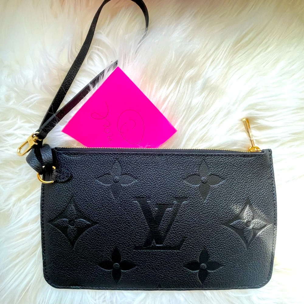 ❌SOLD❌Brand new Louis Vuitton empreinte pouch only